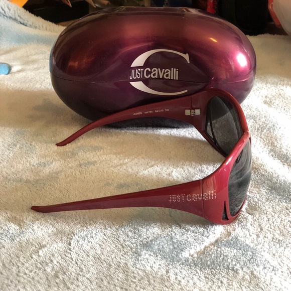 Just Cavalli Sunglasses Y2K Era Early 2,000’s Roberto Cavalli . - Picture 2 of 3